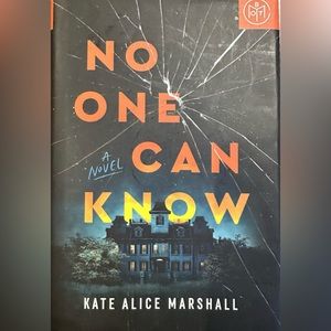 Hardcover- No one Can Know